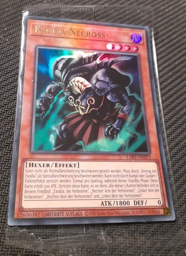 Exodia necross schwarze - necross,