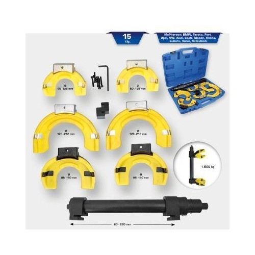 Federspanner satz tlg mit - 15-tlg,