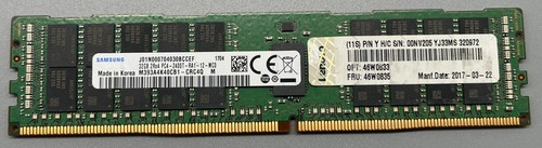 32gb samsung ddr4 - ddr4, 2400mhz
