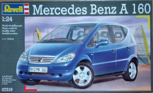 Modellbausatz mercedes benz - modellbausatz, a