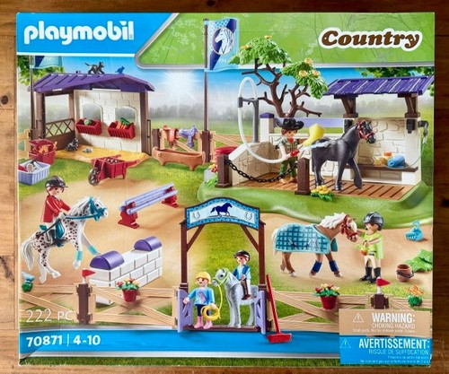Playmobil country reitturnier - country,