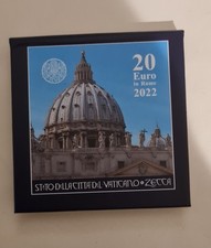 20 EURO MÜNZE - VATIKAN 2022