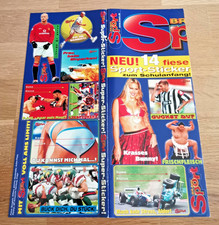 Bravo Sport - Stickerbogen, 90 Jahre