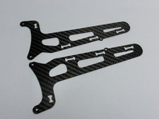 Ersatzteil Seitenplatten Akkuvorbau Graupner Mikado Logo 10 Hubschrauber Elektro