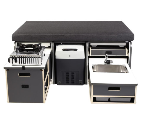 Flip camping box - camping, schubladen