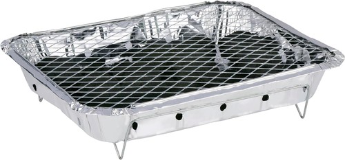 Alpina einweggrill holzkohle - einweggrill,