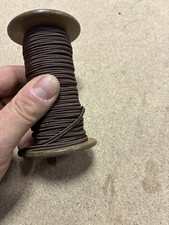 Soutache Schiffchen Feldmütze orig.  vor 1945 Litze Ein Meter