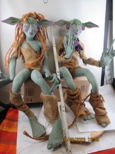 2 Kobolde - Elfen Höhe 67 cm ( EP 4065 )