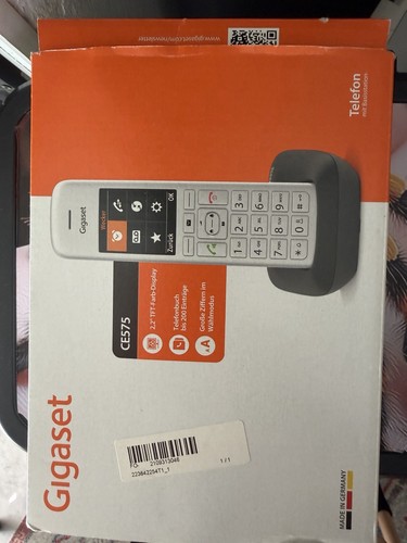 Gigaset ce575a festnetztelefon - ce575a,