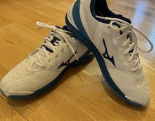 Mizuno Wave Stealth Neo Indoor Handball Volleyball Sportschuhe weiss X1GA200043