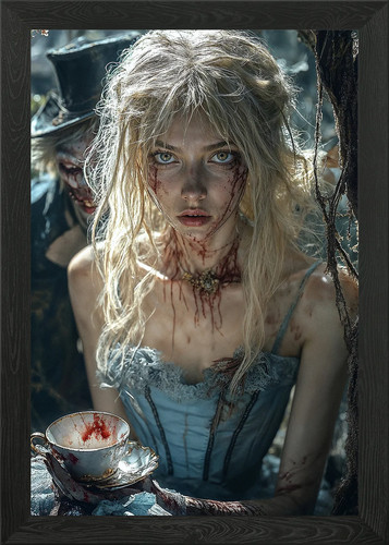Blutige alice wunderland - alice,