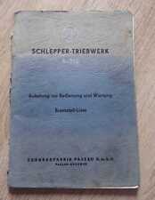 ZF Getriebe A210 Anleitung +