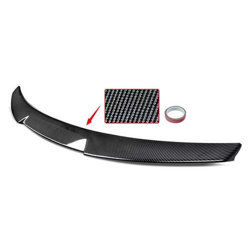 Carbon look heckspoiler - carbon, für