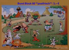 Bund Block 80 "Asterix Obelix Idefix Miraculix" - postfrisch