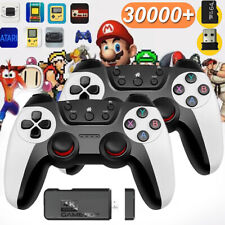 30000+ Spiele 4K TV Video Game Stick Retro Gaming Konsole +2 Wireless Controller