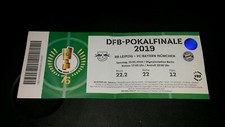 Sammler Ticket DFB Pokal Finale RB Leipzig - FC Bayern München FCB 25.05.2019