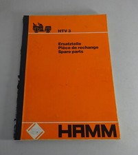 Teilekatalog/ Ersatzteile HAMM