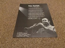 JBF67 WERBUNG 11X8 LEBLANC