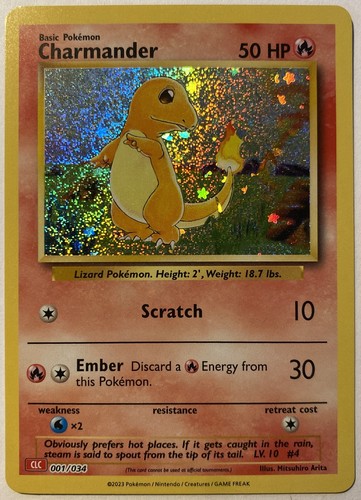 Pokemon glumanda holo - pokemon,