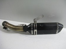 BMW R 1200 GS Adventure K25, 05-07 Auspuffendtopf Fire Torch Auspuff Endtopf