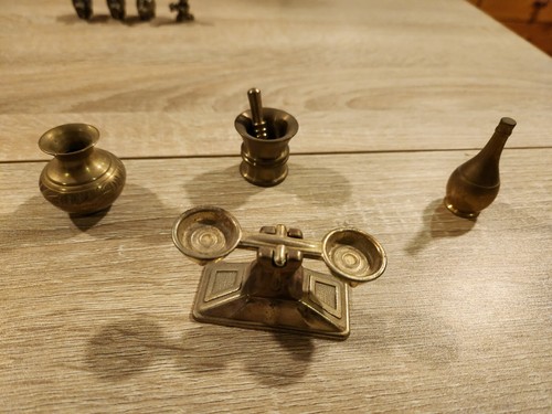 Setzkasten figuren messing - figuren,