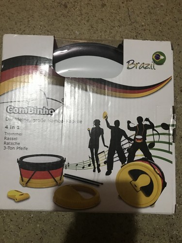 Deutschland samba trommelset - samba,