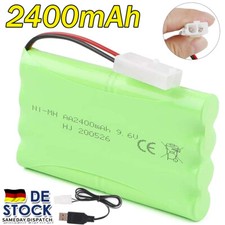 NiMH Akku 9.6V 2400mAh Ni-MH