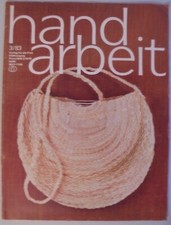 Heft Handarbeit 3/1983, Verlag für die Frau DDR