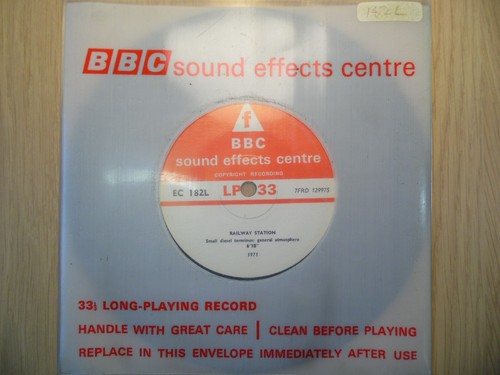 Bbc soundeffekte vinyl - bbc,