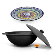 Uzbekisch Kazan Gusseisen