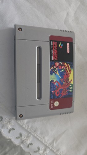 Super metroid snes - super,