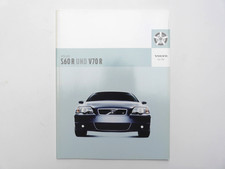 Prospekt Broschüre Volvo S 60