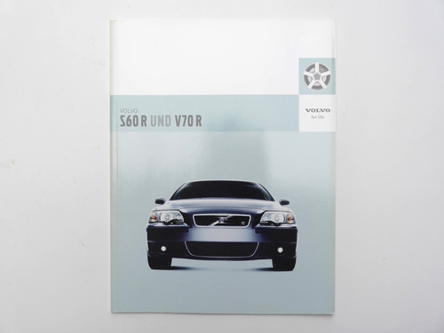 Prospekt broschüre volvo 60 - volvo, s