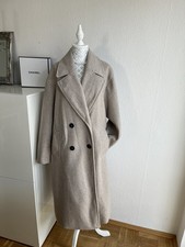ZARA Wollmantel Oversize S 36
