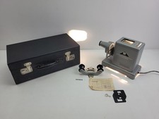 VEB Filius Projektor Film Dia Meyer Diaplan 1:3,5/100 DDR 1959 Koffer #2510976