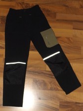 Jungen Hose elastisch schwarz