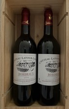 Zwei flaschen bordeaux - zwei,