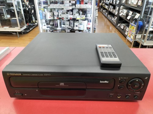 Pioneer kompatibler - pioneer, ld/cd-kompatibler