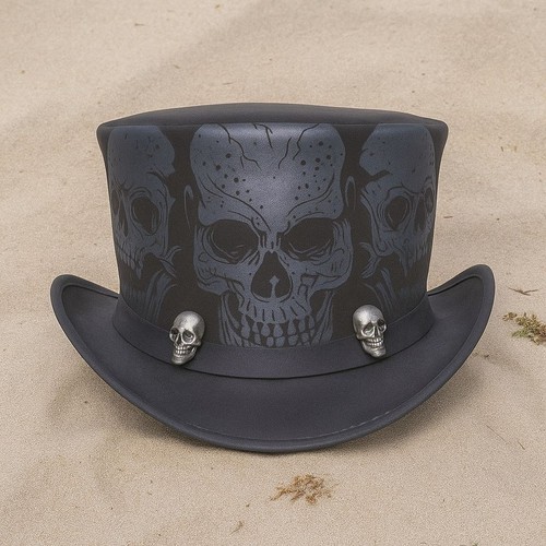 Steampunk totenkopf zylinder - totenkopf,