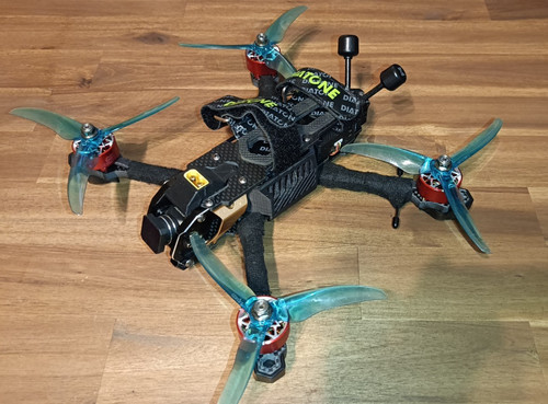 Fpv drohne quadcopter zoll - drohne,