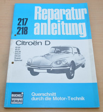 Citroen D ID 20 21 DS 21 23