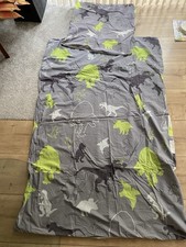 Bettwäsche Kinder Jungs Dinosaurier t-Rex Tom Tailor Baumwolle