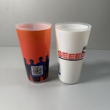 2x Seeed Becher 0,5l Festival