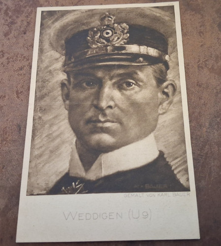 Der krieg 1914 - ak, in