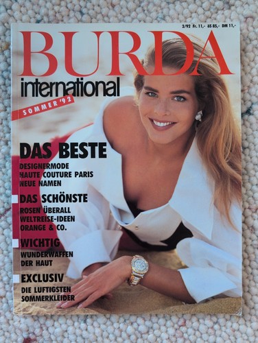 Burda international sommer - burda,