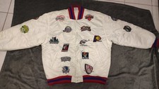 NBA All Over Teams Logo Jacke