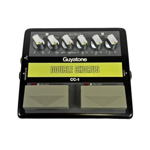Guyatone double chorus - guyatone,