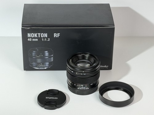 Voigtländer nokton 40mm - nokton,