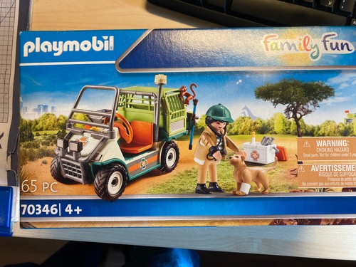 Playmobil 70346 zoo tierarzt - playmobil,