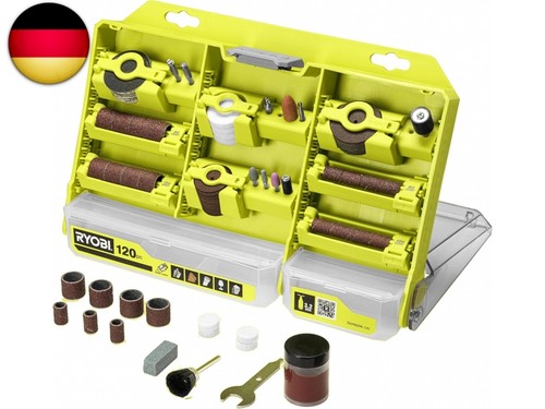 Ryobi mehrzweck set 120 tlg - ryobi,
